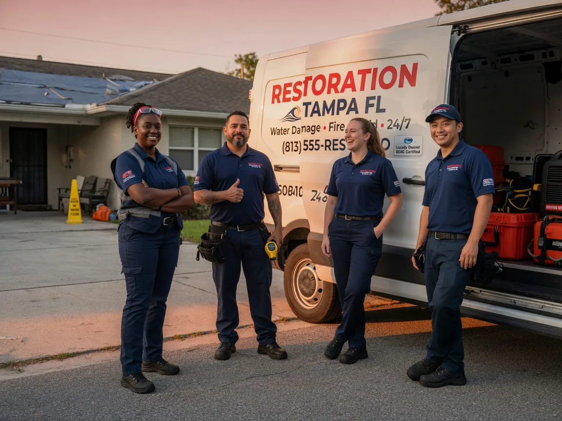 Water Damage Restoration company in Clam Lake, WI