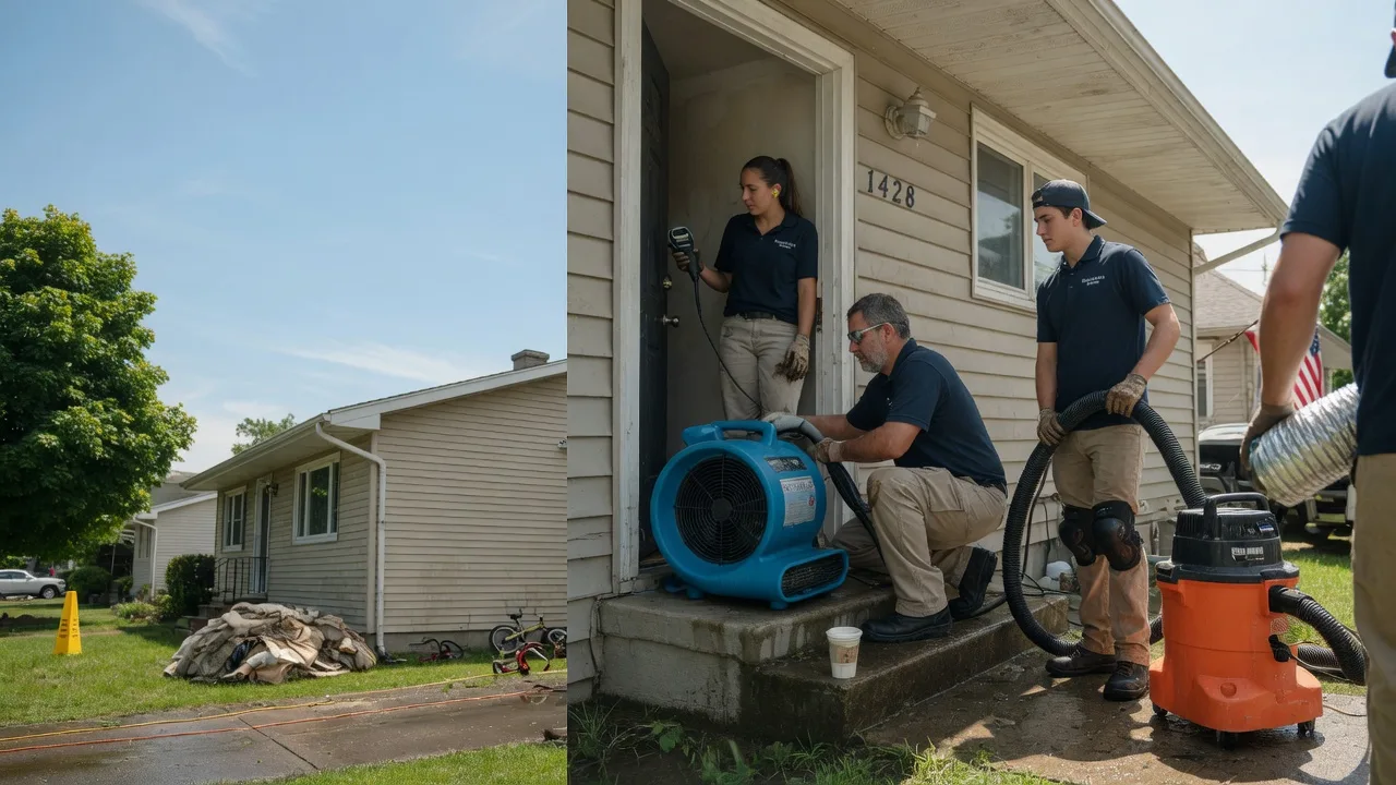Water Damage Restoration in Clam Lake, WI near me